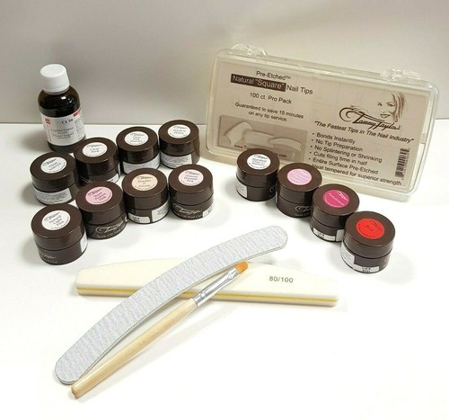Set ricostruzione unghie gel - ricostruzione,