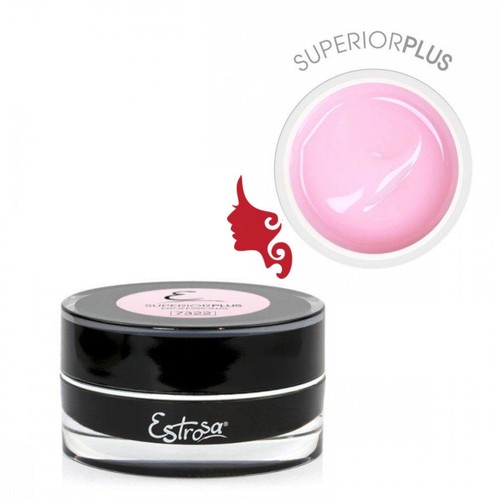 Estrosa 7322 gel milky pink - gel,