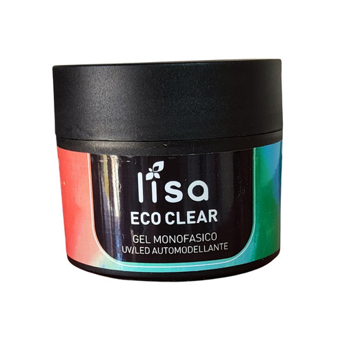 Eco clear gel - unghie, uv
