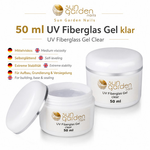 Gel fibra vetro uv - gel,