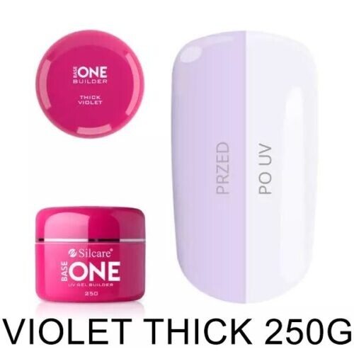 Silcare gel unghie - uv,